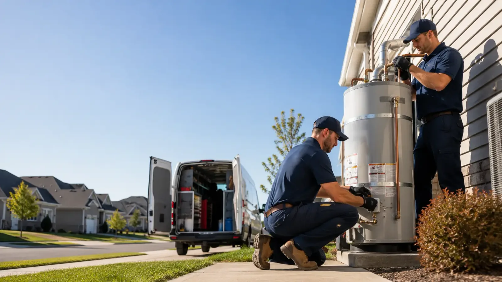 Water Heater Installation in Janesville, IA